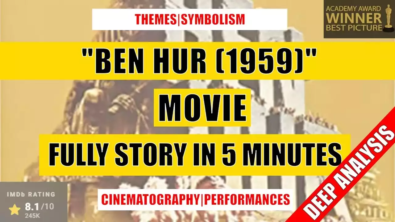 Ben Hur – die Oscar-Verleihung