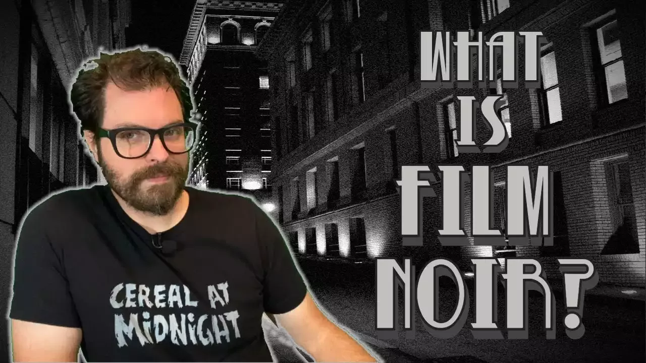 Was ist die Definition von Film Noir?