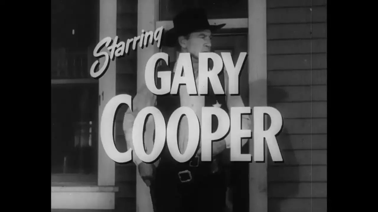 Gary Cooper ist ein Hollywood-Star