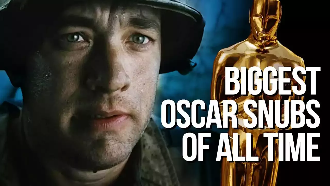 Das blinde Auge der Akademie: Unvergesslicher Oscar im Laufe der Geschichte
