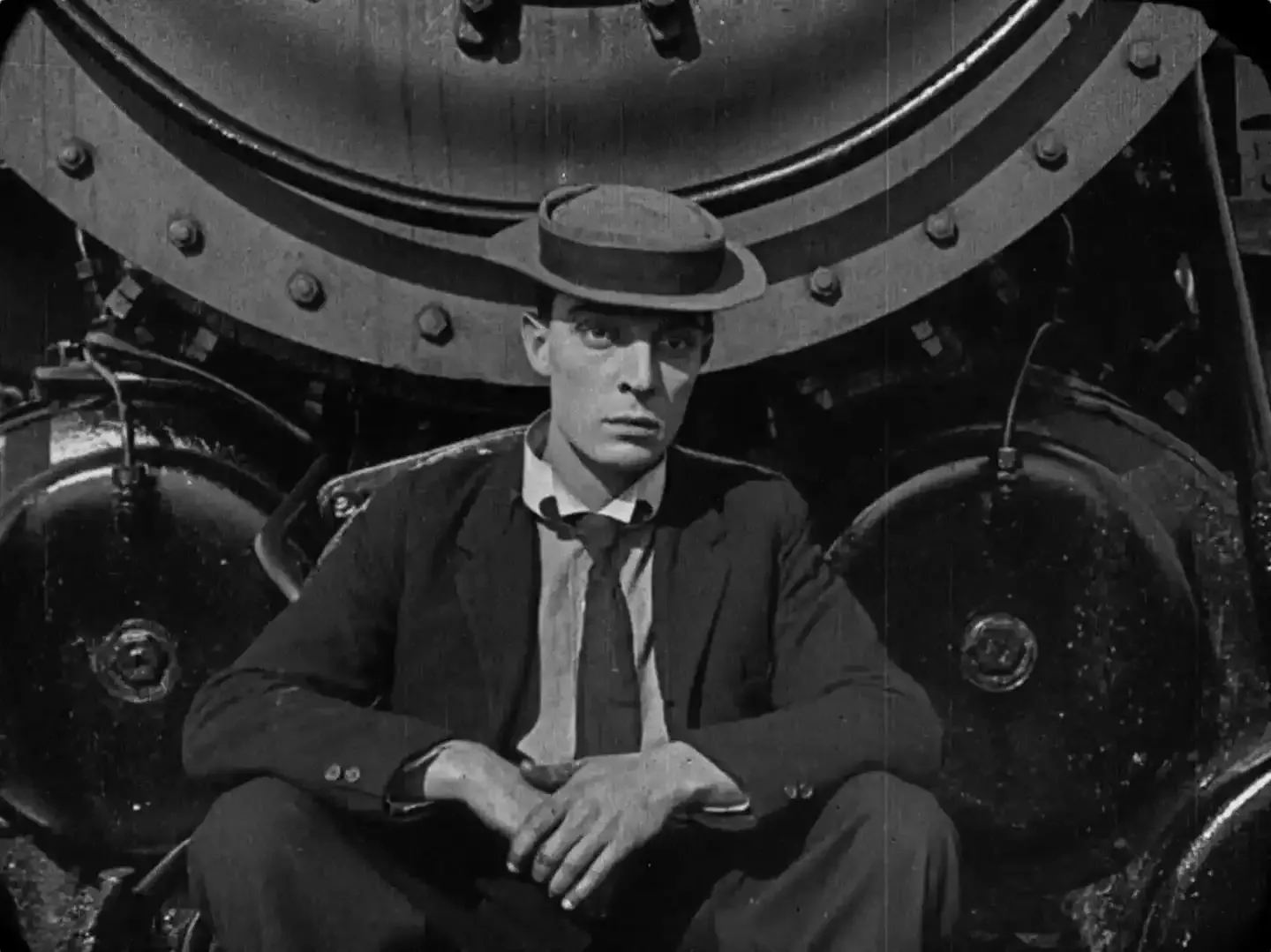 Buster Keaton ein Stummfilmstar