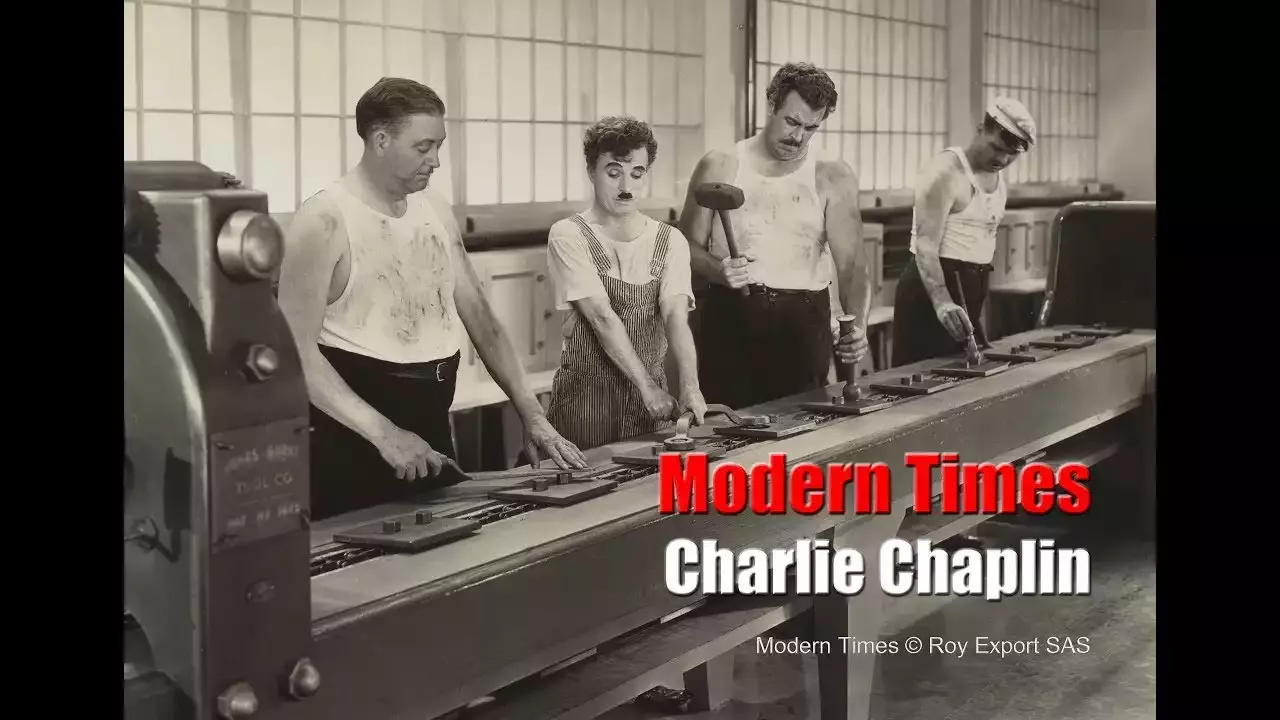 Der größte Stummfilmstar war Charlie Chaplin